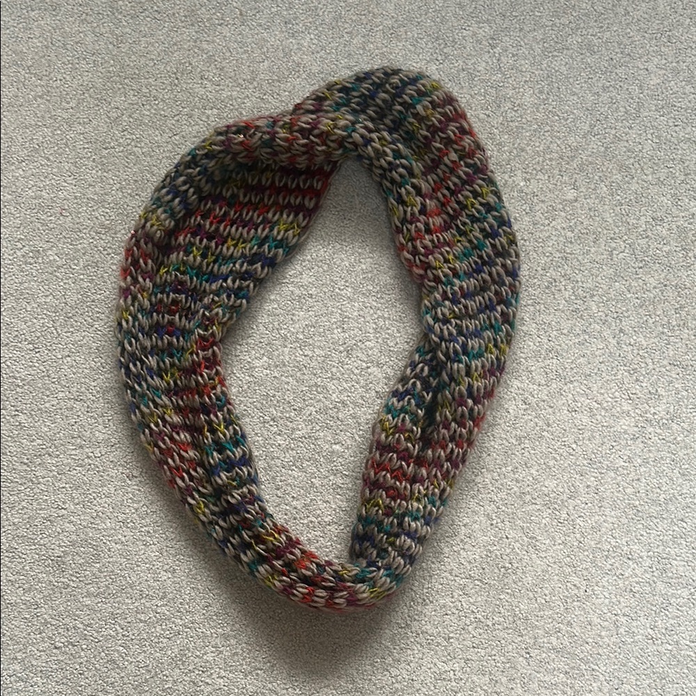 Capelli of New York Red and Green Scarves & Wraps